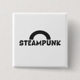 Stoomtech Minimaal Design Knop Vierkante Button 5,1 Cm