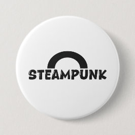 Stoomtech-minimalistisch ontwerp knop ronde button 7,6 cm