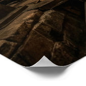 Stoomtech Opwindbare Machinehal Poster (Hoek)