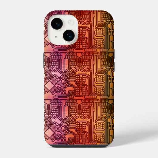 Stoomtech Printplaat iPhone Hoesje (Achterkant)