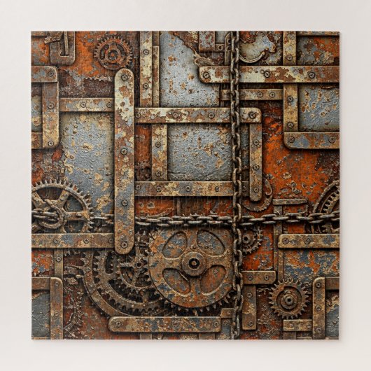 Stoomtech Puzzle Legpuzzel (Verticaal)