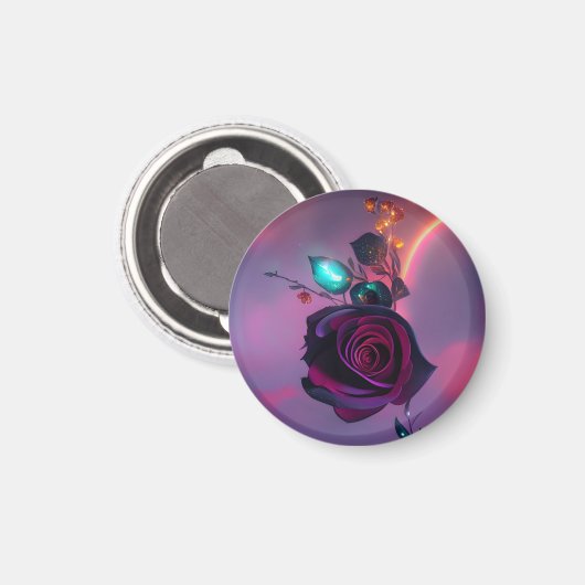 Stoomtech Roos Magneet (Voorkant / Achterkant)