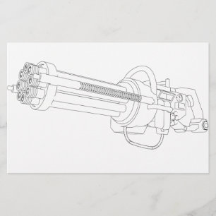 Stoomtech Rotatie Pistool Briefpapier