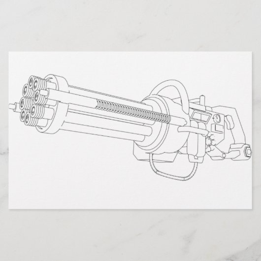 Stoomtech Rotatie Pistool Briefpapier (Voorkant)