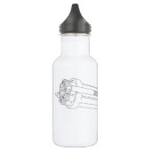 Stoomtech Rotatie Pistool Waterfles (Links)