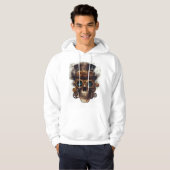 Stoomtech Schedelmotor Hoodie (Voorkant volledig)