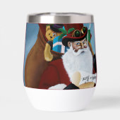 Stoomtech Sinterklaas Victoriaanse Kerst Fantasie  (Achterkant)