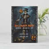 Stoomtech Skelet Kaart (Staand voorkant)