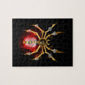 Stoomtech spin op zwart legpuzzel (Horizontaal)