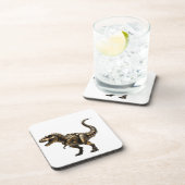 Stoomtech T-Rex Mech – Messing Dino Beest Bier Onderzetter (Rechterzijde)