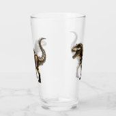 Stoomtech T-Rex Mech – Messing Dino Beest Glas (Rechts)