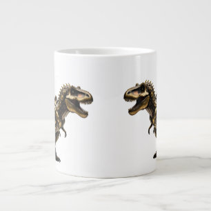 Stoomtech T-Rex Mech – Messing Dino Beest Grote Koffiekop