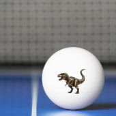 Stoomtech T-Rex Mech – Messing Dino Beest Pingpongbal (Net)