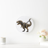 Stoomtech T-Rex Mech – Messing Dino Beest Ronde Klok (Huis)