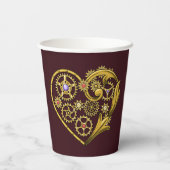 Stoomtech Tandwielen Hart  Papieren Bekers (Achterkant)