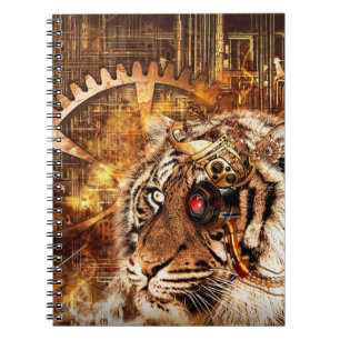 Stoomtech Tijger Notitieboek