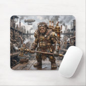 Stoomtech Troll In Stoomtech Fabriek Muismat (Met muis)