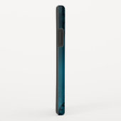 Stoomtech turquoise achtergrond met tandwielen Case-Mate iPhone case (Achterkant/rechts)