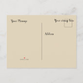 Stoomtech Verlovingsfeest Aankondigingskaart (Achterkant)