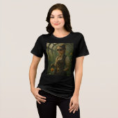 Stoomtech Victoriaanse Tuinier Kunst Tri-Blend Shirt (Voorkant volledig)
