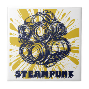 Stoomtech Vintage Kunst - Decoratieve Tegels Tegeltje