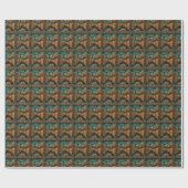 Stoomtech Vissen 1 van 3 PP 574 Cadeaupapier (Vlak)