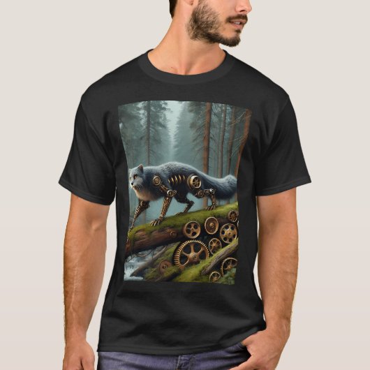 Stoomtech Visser T-shirt (Voorkant)