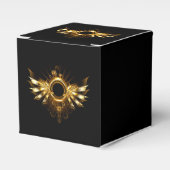 Stoomtech vleugels bedankdoosjes (Voorkant Zijde)