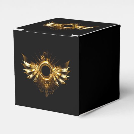 Stoomtech vleugels bedankdoosjes (Voorkant Zijde)