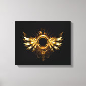 Stoomtech vleugels canvas afdruk (Voorkant)