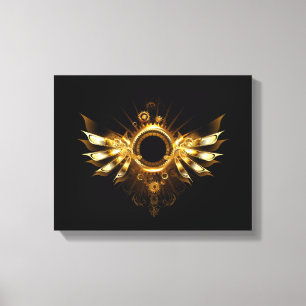 Stoomtech vleugels canvas afdruk