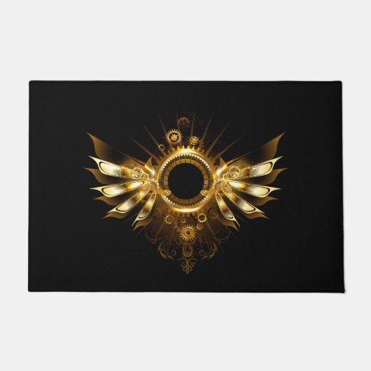 Stoomtech vleugels deurmat (Voorkant)