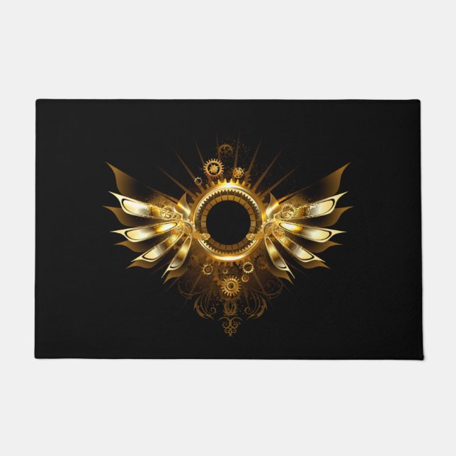 Stoomtech vleugels deurmat (Voorkant)