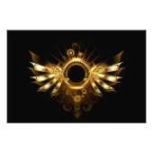 Stoomtech vleugels foto afdruk (Voorkant)