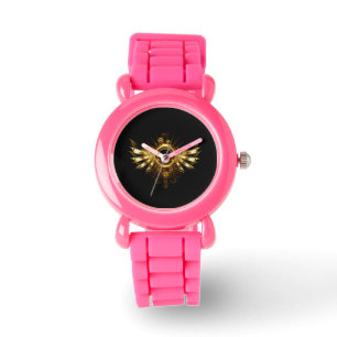 Stoomtech vleugels horloge