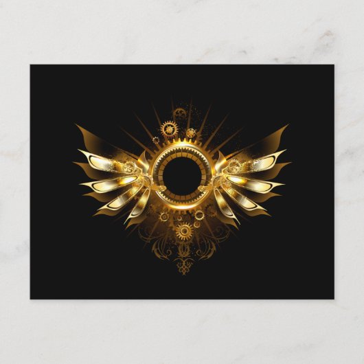 Stoomtech vleugels informatiekaartje (Voorkant)