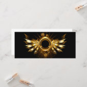 Stoomtech vleugels kaart (Voorkant / Achterkant in situ)