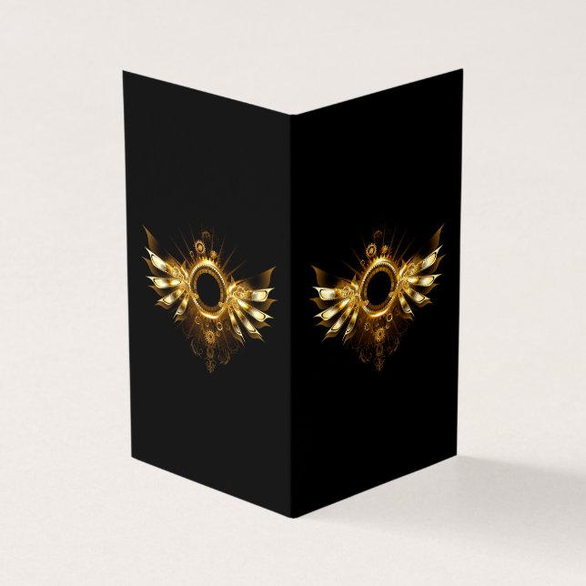 Stoomtech vleugels kaart (Buitenkant)