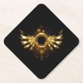 Stoomtech vleugels kartonnen onderzetters (Voorkant)