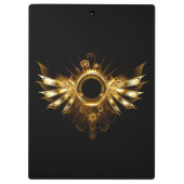 Stoomtech vleugels klembord (Achterkant)