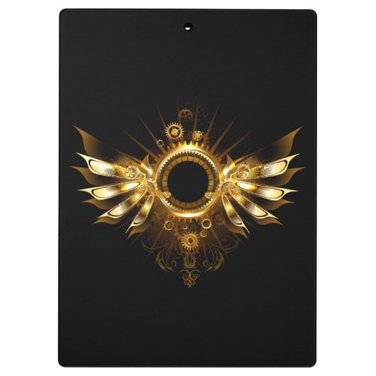 Stoomtech vleugels klembord (Achterkant)