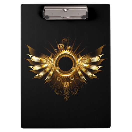 Stoomtech vleugels klembord (Voorkant)