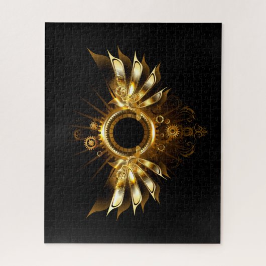 Stoomtech vleugels legpuzzel (Verticaal)