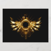 Stoomtech vleugels menu (Voorkant)