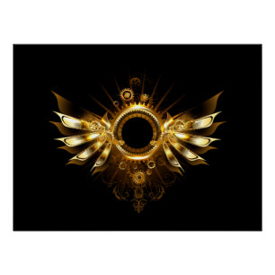 Stoomtech vleugels perfect poster