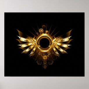 Stoomtech vleugels poster