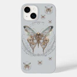 Stoomtech Vlinder Shirt Case-Mate iPhone 14 Hoesje