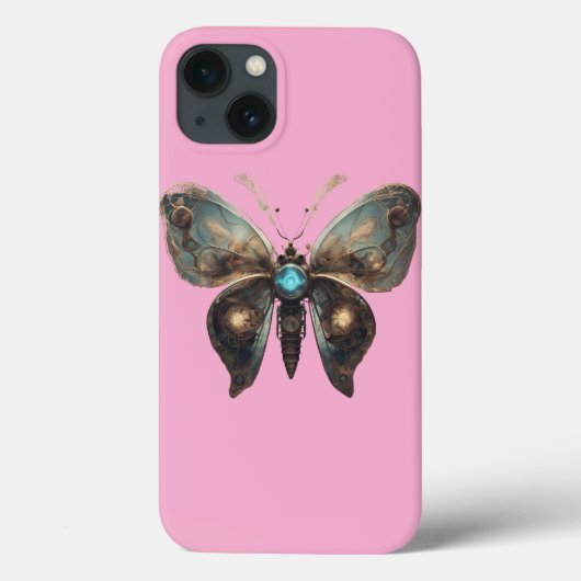 Stoomtech Vlinder Shirt Case-Mate iPhone Case (Achterkant)