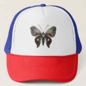 Stoomtech Vlinder Shirt Trucker Pet (Voorkant)