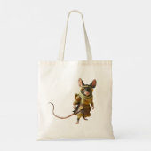 Stoomtech Woestijnonderzoeker Muis Tote Bag (Achterkant)
